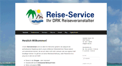 Desktop Screenshot of drk-reise.de